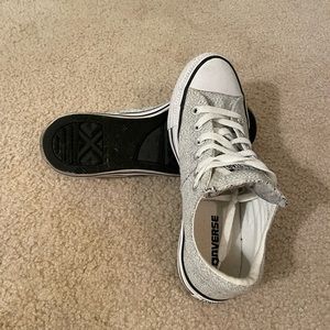 Grey Converse